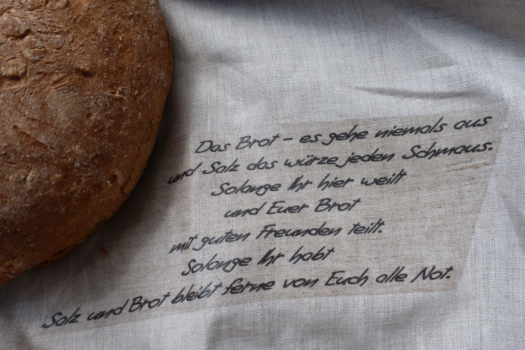 Brot und salz hochzeit gedicht Brot und